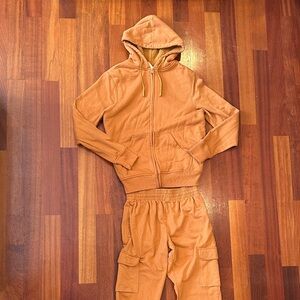Hooded Tracksuit